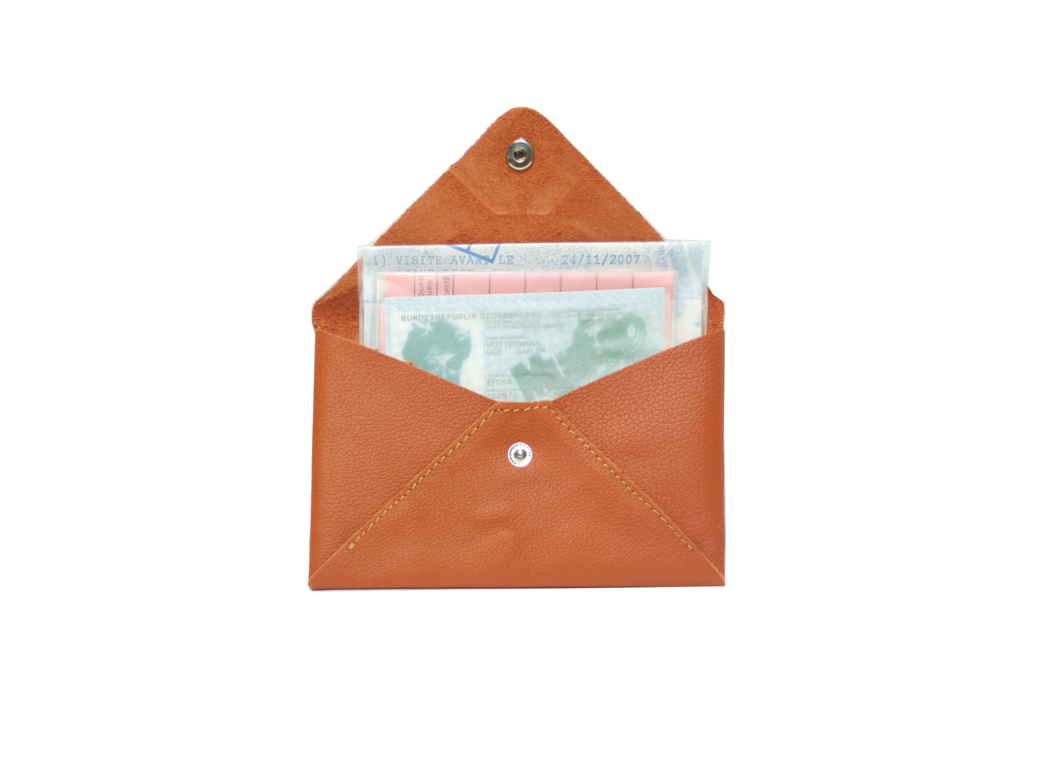 Royal marais - Vendita all'ingrosso Portafoglio da viaggio - busta L - porta documenti in pelle5