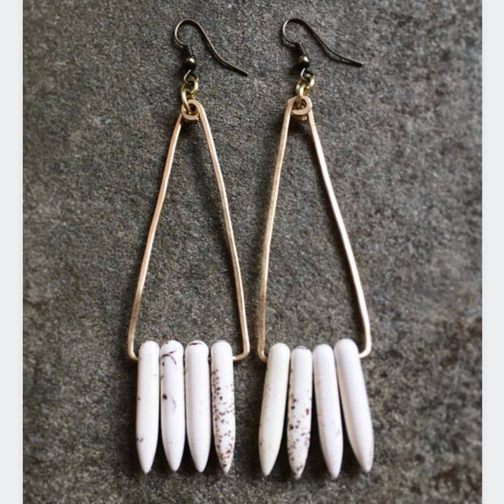 Spike oorbellen voor wholesale door Kate Stephen Jewelry