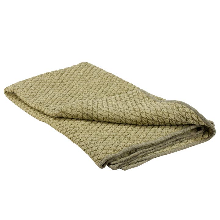 Diamond Green Throw for wholesale by Primitives by Kathy