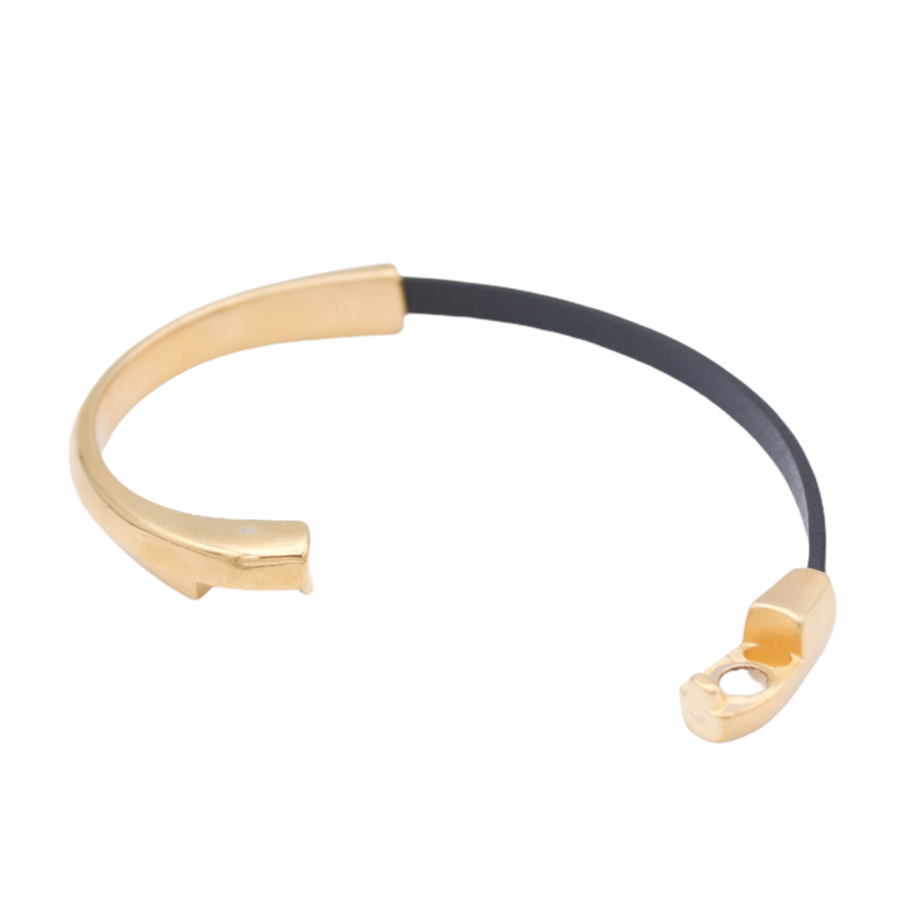 Araracuara - Wholesale Bangle Bracelet - AMACAYACÚ leather bracelet (gold) with magnetic clasp21