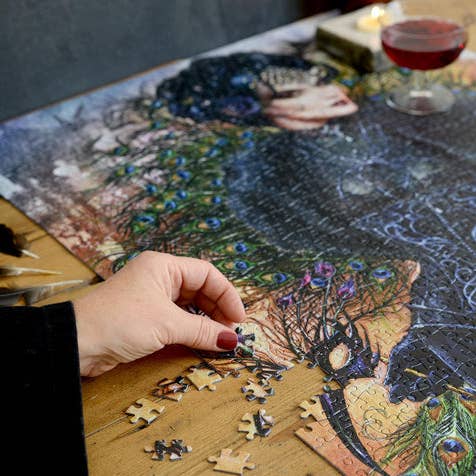 All Jigsaw Puzzles - Wholesale Puzzle - Adult - Le mauvais oeil 1000 Piece Jigsaw Puzzle6