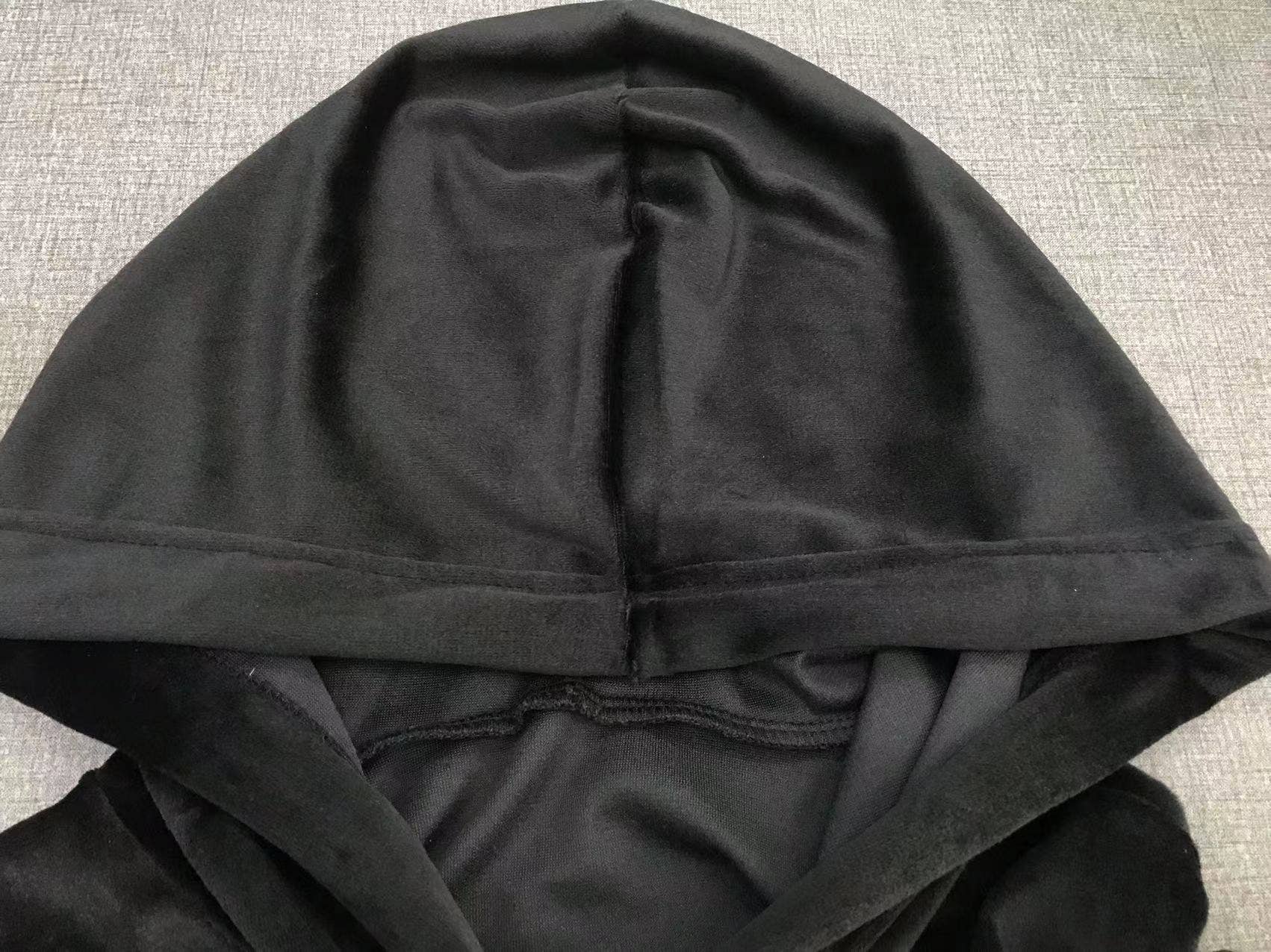 Sweetkama – wholesale Lounge set – Women's – Sweetkama Ladies Zipper Hooded Coat Pockets Pants Velvet Set8