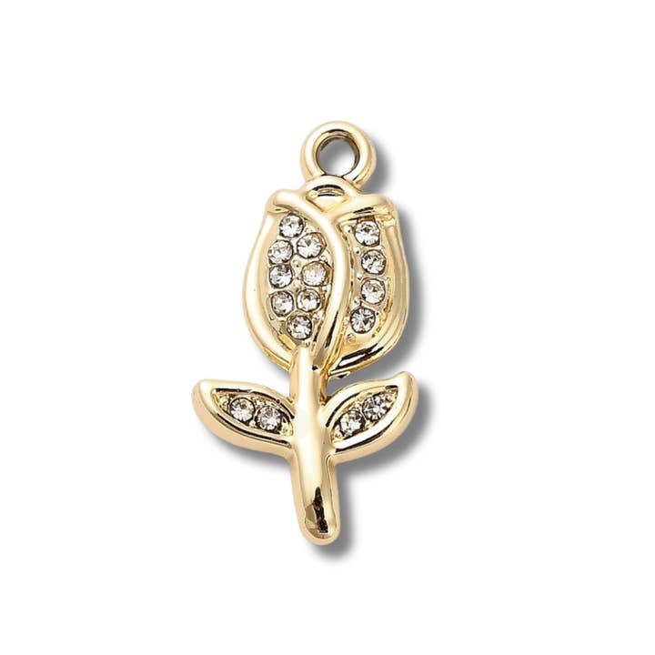 Love, Paige Designs - Wholesale Individual Charm/Pendant - Rose Charm