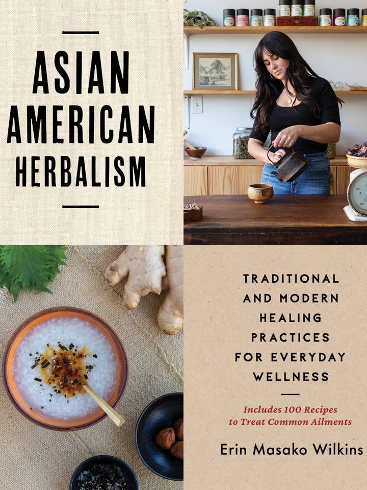 Asian American Herbalism for wholesale by Chronicle Books