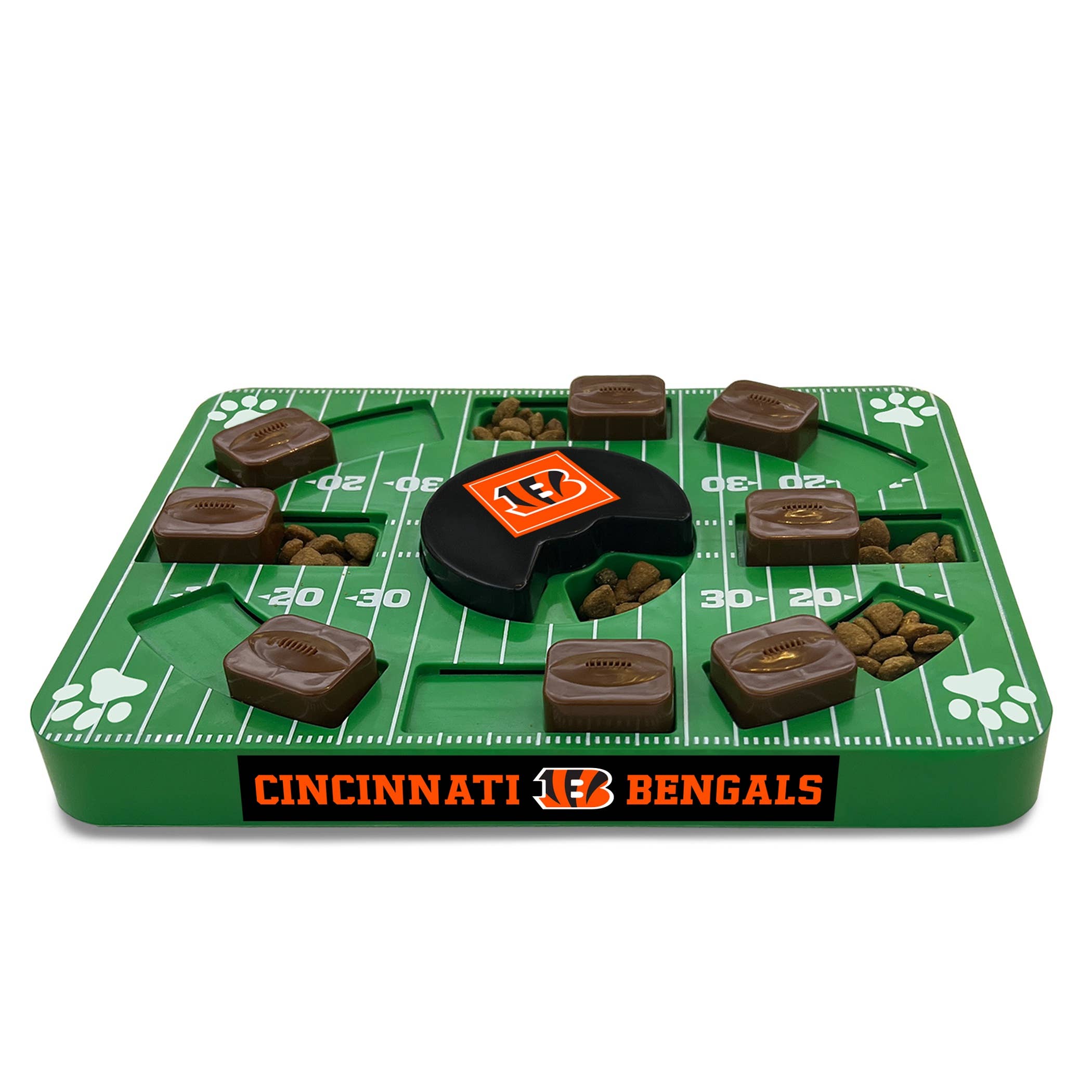 Pets First – wholesale Pet toy – Dog – CINCINNATI BENGALS PUZZLE TOY0