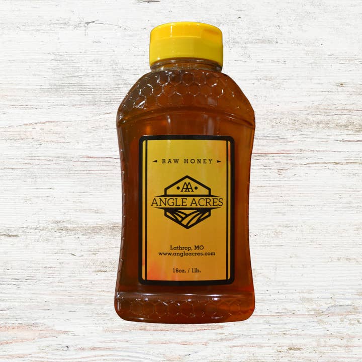 Angle Acres - Wholesale Honey - 16oz Raw Missouri Honey