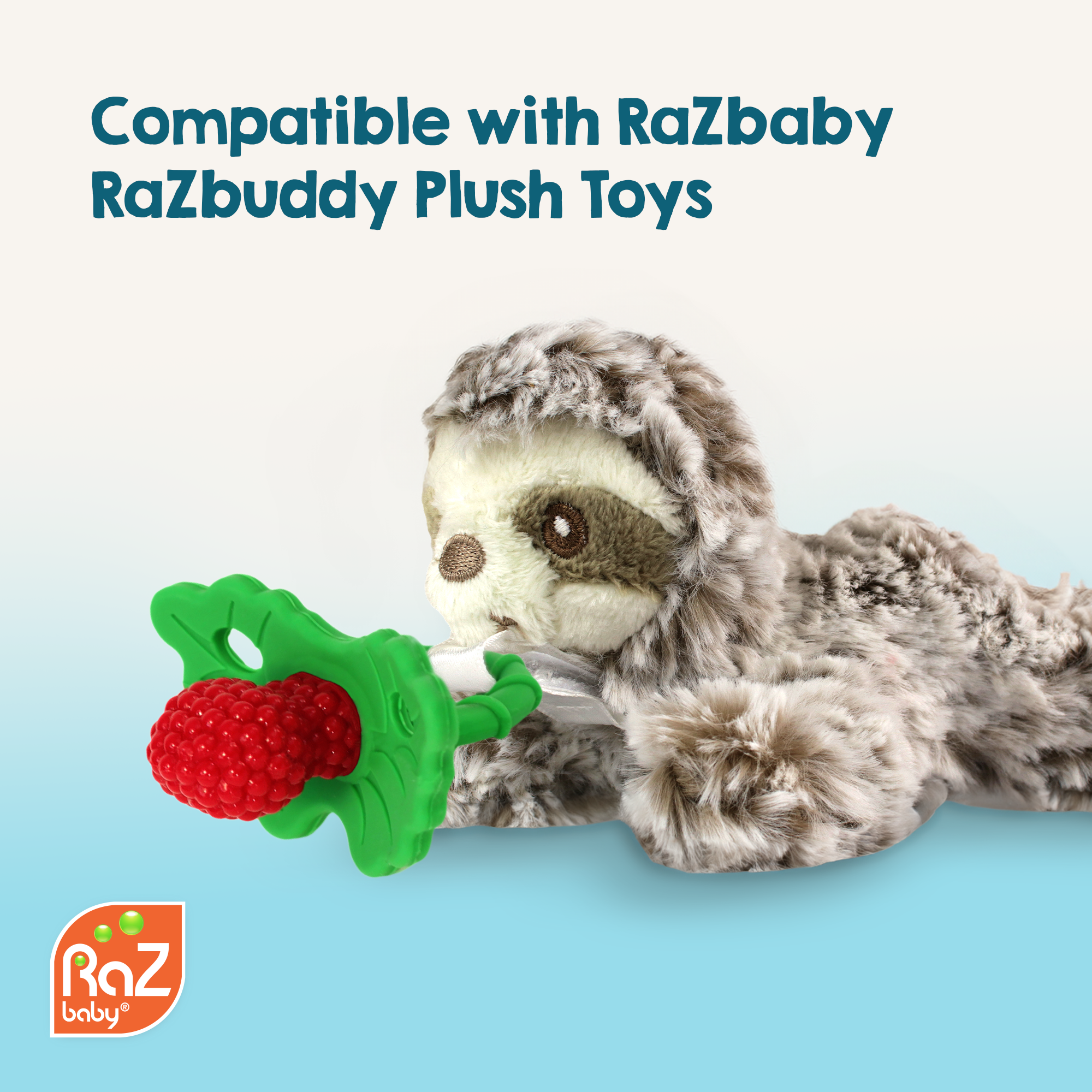 RaZbaby - Wholesale Teether (Not Clip-On) - Baby - RaZberry Silicone Teether7