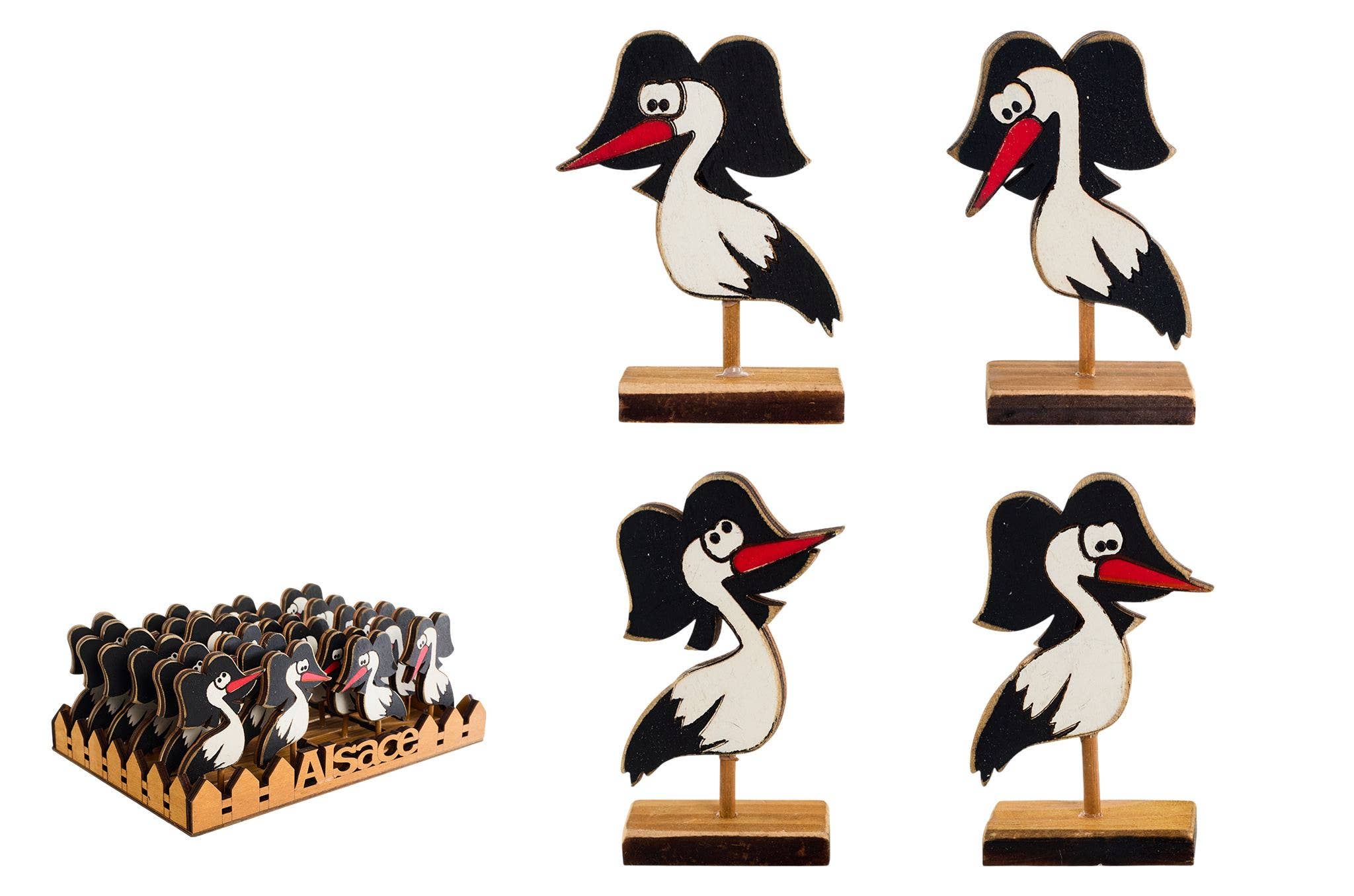 CP INTERNATIONAL - Wholesale Decorative Tabletop Object - Stork Decorative Item0