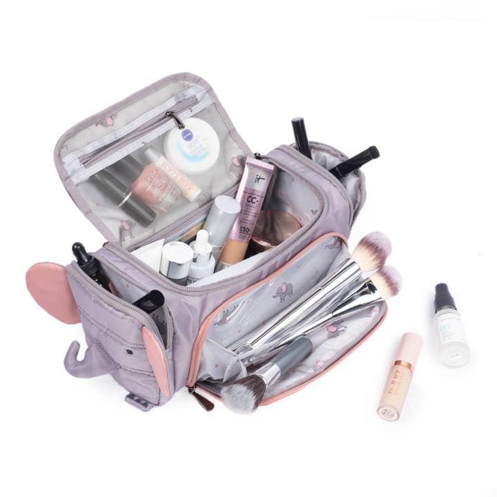 Lug - Wholesale Makeup/Cosmetic Bag - Trolley Friends Cosmetic Case16