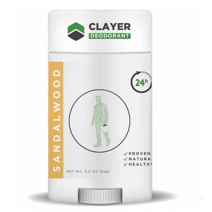 Natural Deodorant - Motor Sports 3.35 OZ - NEW FORMULA for wholesale by Clayer