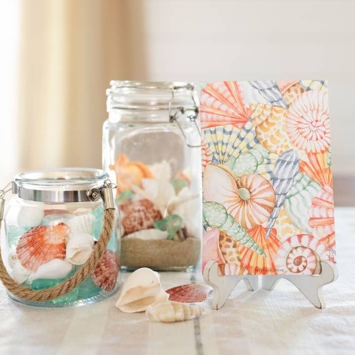 The Willowbrook Company - Wholesale Sachet - Fresh Scents | Sea Shells Sachets | Coastal, Summer