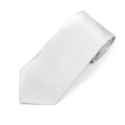Selini New York - Wholesale Necktie – Men’s - Silk Solid Satin Tie0