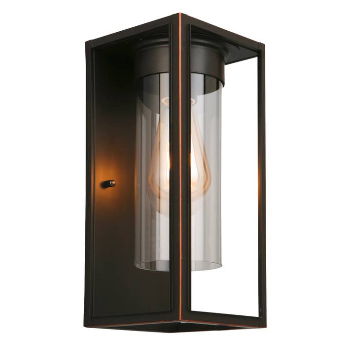 Walker Hill - 1 Light Outdoor Wall Light for wholesale by EGLO