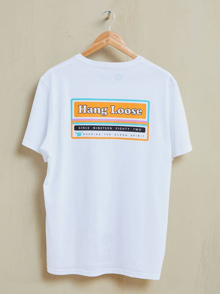 Over Organic PIMA Tee for wholesale by Hang Loose