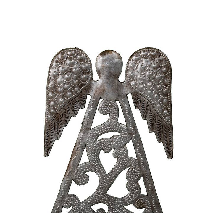 Medium Swirl Angel for wholesale by Beyond Borders