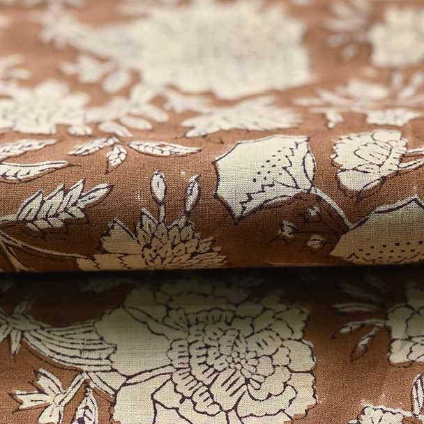 Thread To Form - Wholesale Tablecloth - Vivian Soft Indian Cotton Block Print Fabric3