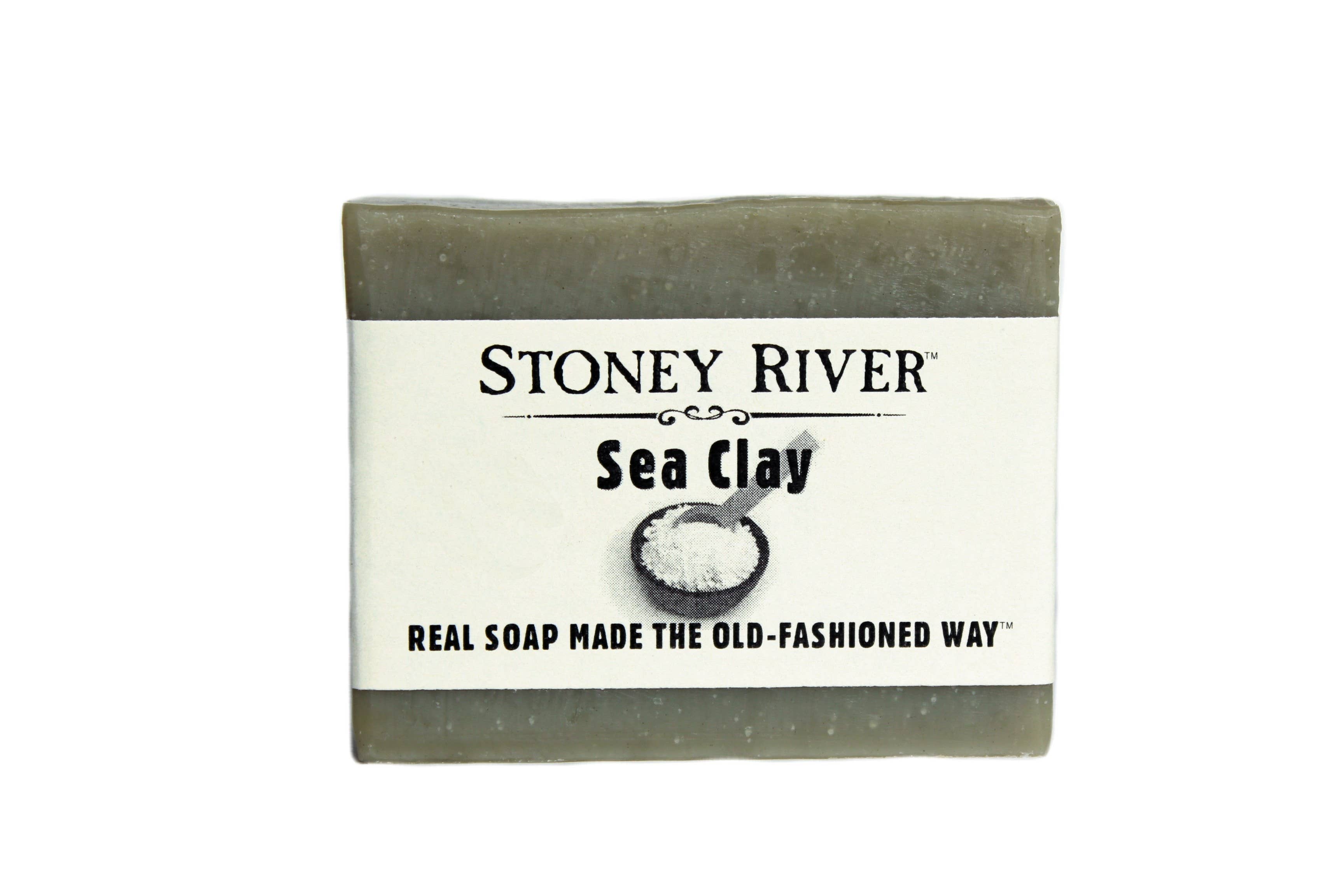 Stoney River Soaps - Wholesale Bar Soap - Sea Clay Soap Bar1