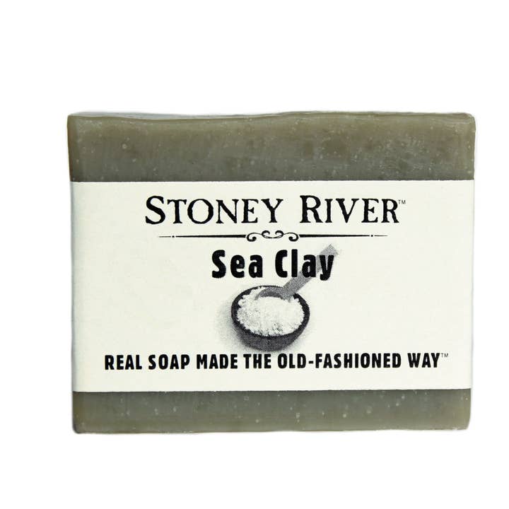 Stoney River Soaps - Wholesale Bar Soap - Sea Clay Soap Bar1