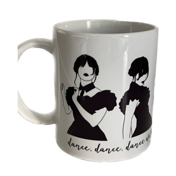 Tasse Adams Wednesday für den Großhandel von Les Créas de Malou