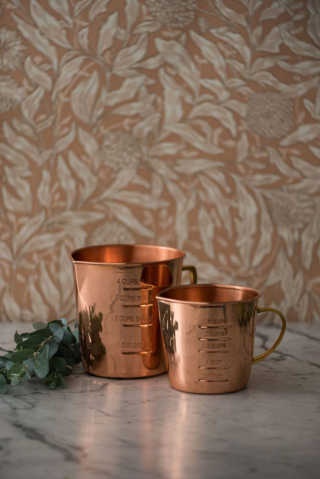 Galley and Fen - Wholesale Measuring Cup - Copper Liquid Measuring Cup - 4 Cup2
