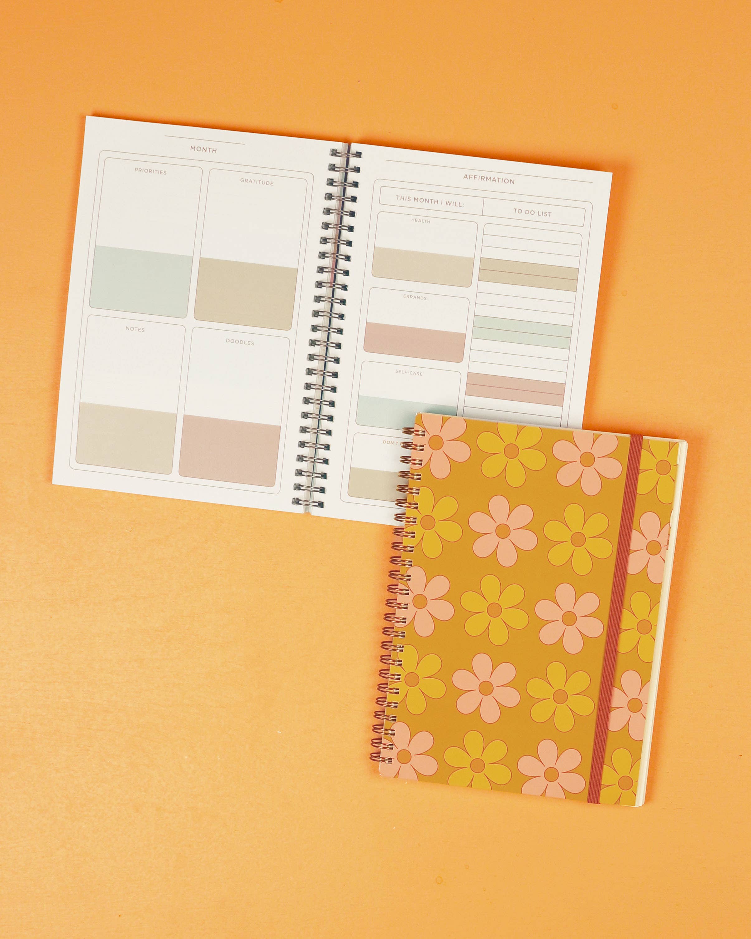 Talking Out of Turn – Engroshandel Planner – Perpetual Planner - Farveblok12