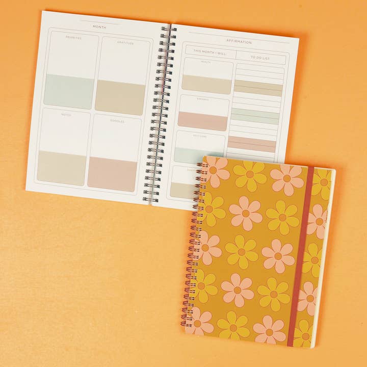 Talking Out of Turn – Engroshandel Planner – Perpetual Planner - Farveblok12