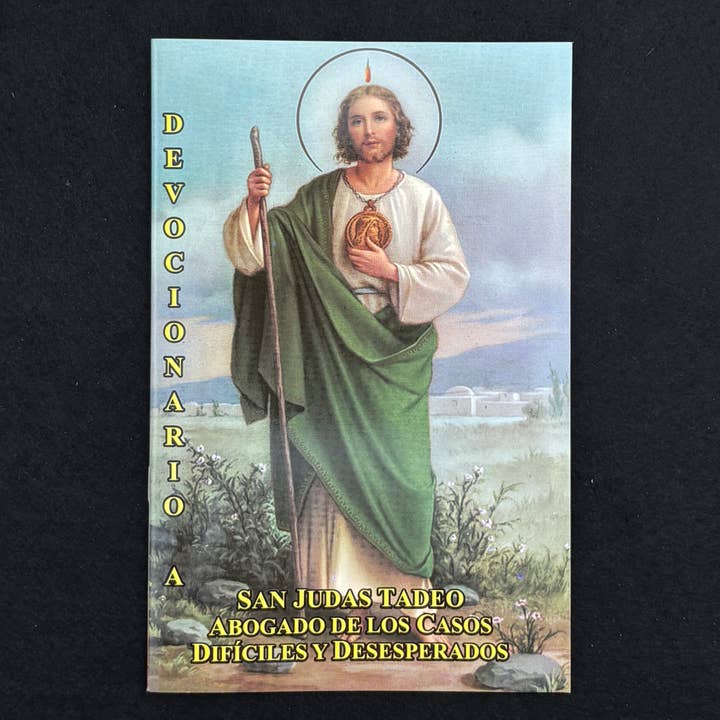 Oremus Mercy - Wholesale Book - Adult - Devocionario a San Judas Tadeo Softcover Book