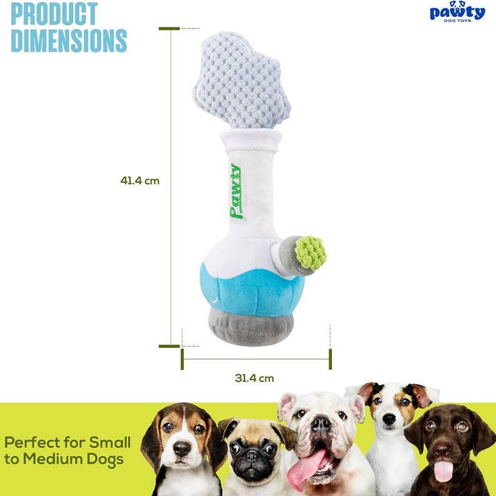 PAWTY Dog Toys - Wholesale Pet Plush Toy - Dog - PAWTY Bong3