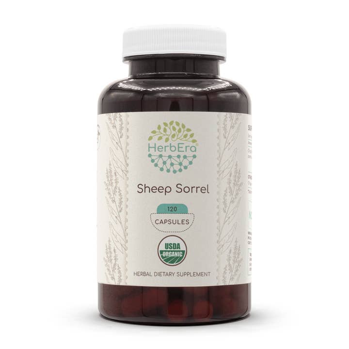 HerbEra – wholesale Oral supplement/vitamin – Sheep Sorrel Capsules