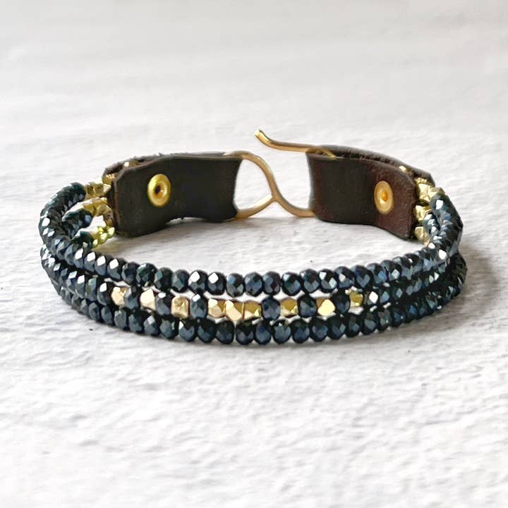 Bracciale Napa Mystic Spinel per la vendita all'ingrosso da parte di Alexia Viola Napa Valley