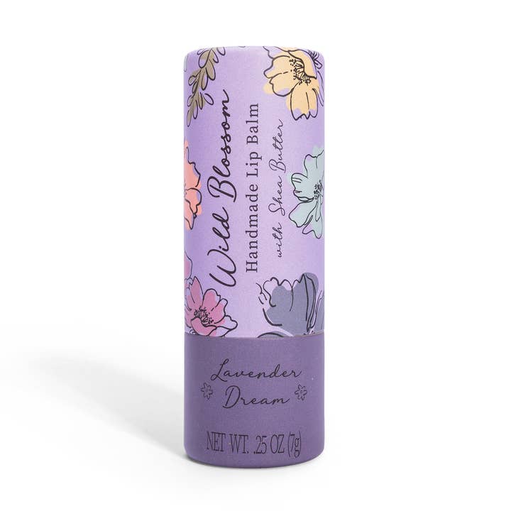 Cait + Co - Wholesale Lip Balm - Wild Blossom Lip Balm - Lavender Dream0