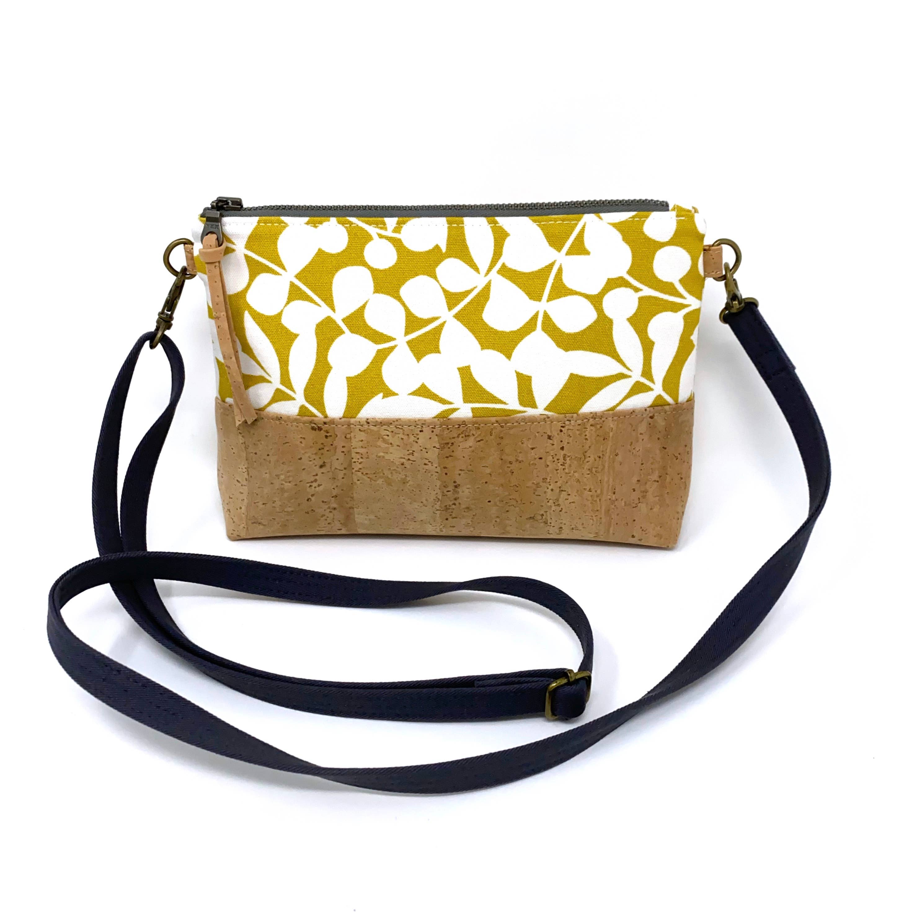 mmb by hand - Wholesale Crossbody Bag - Women's - Organic and Cork Mini Crossbody6