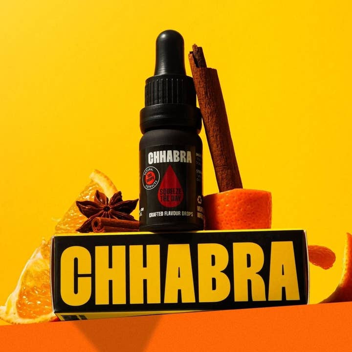 Chhabra – wholesale Flavoured syrup – squeeze the day daily drops0