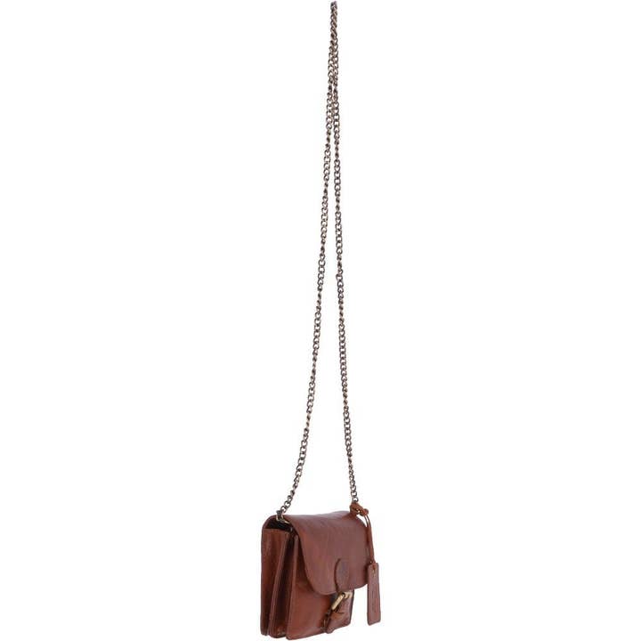 Ashwood - Wholesale Crossbodytas - Dames - Ashwood Vintage mini lederen schoudertas met crossbody: G27
