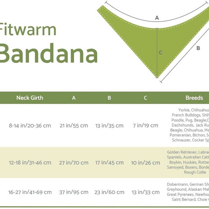 Fitwarm - Wholesale Pet Bandana - Dog - 2 Pack Christmas Dog Bandanas