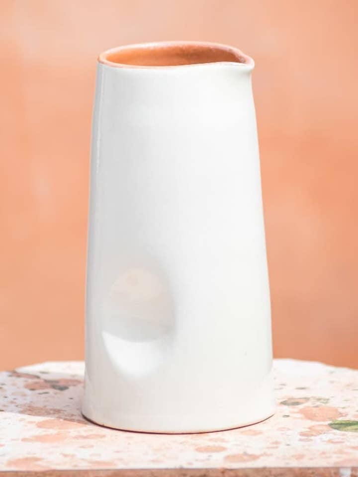 Pitcher+2 Glasses for wholesale by Cerámica Roca Caus