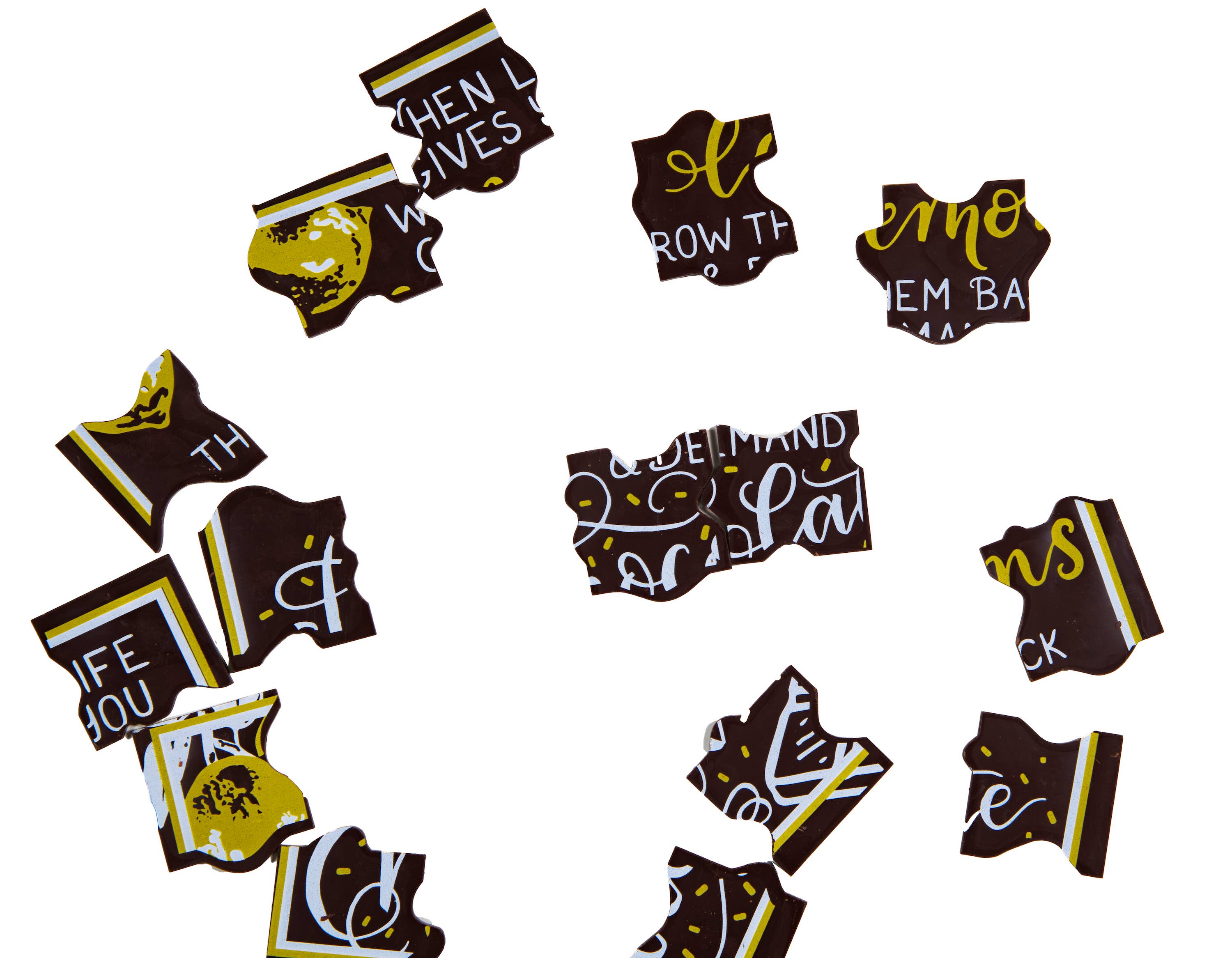 Chouquette – Engroshandel Chokoladebar – Chokolade Puzzle - Elsker dig mere end chokolade - VALENTINE1