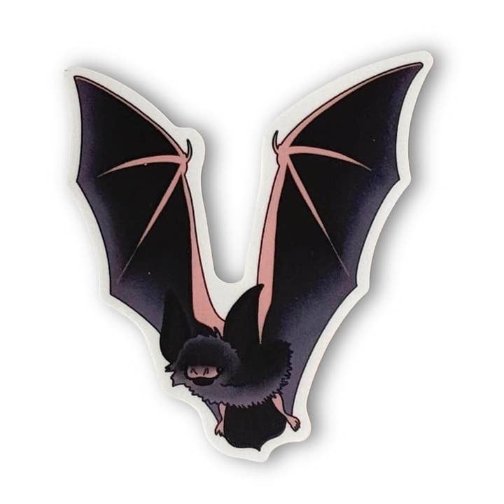 Fladdermus | Klistermärke för wholesale av Designed With Hartman
