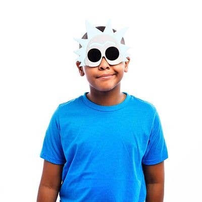 H2W dba Sun-Staches - Wholesale Sunglasses - Unisex - Officially Licensed Rick and Morty - Rick Sun Staches4