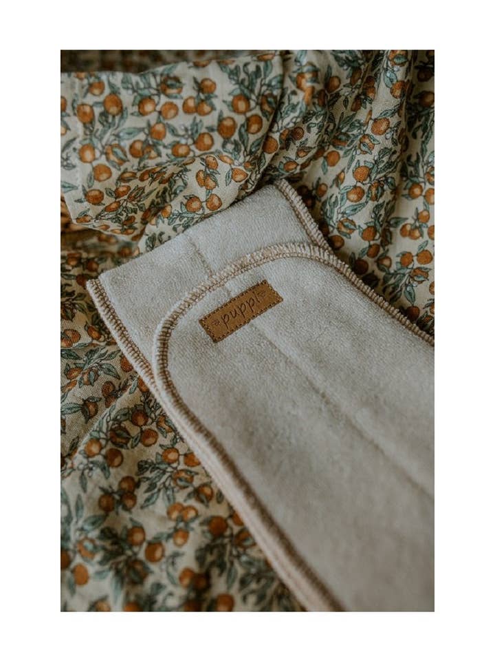 Puppi - Wholesale Nappy (cloth) – Baby - Bio-Terry Slim Fit Insert (mos)1