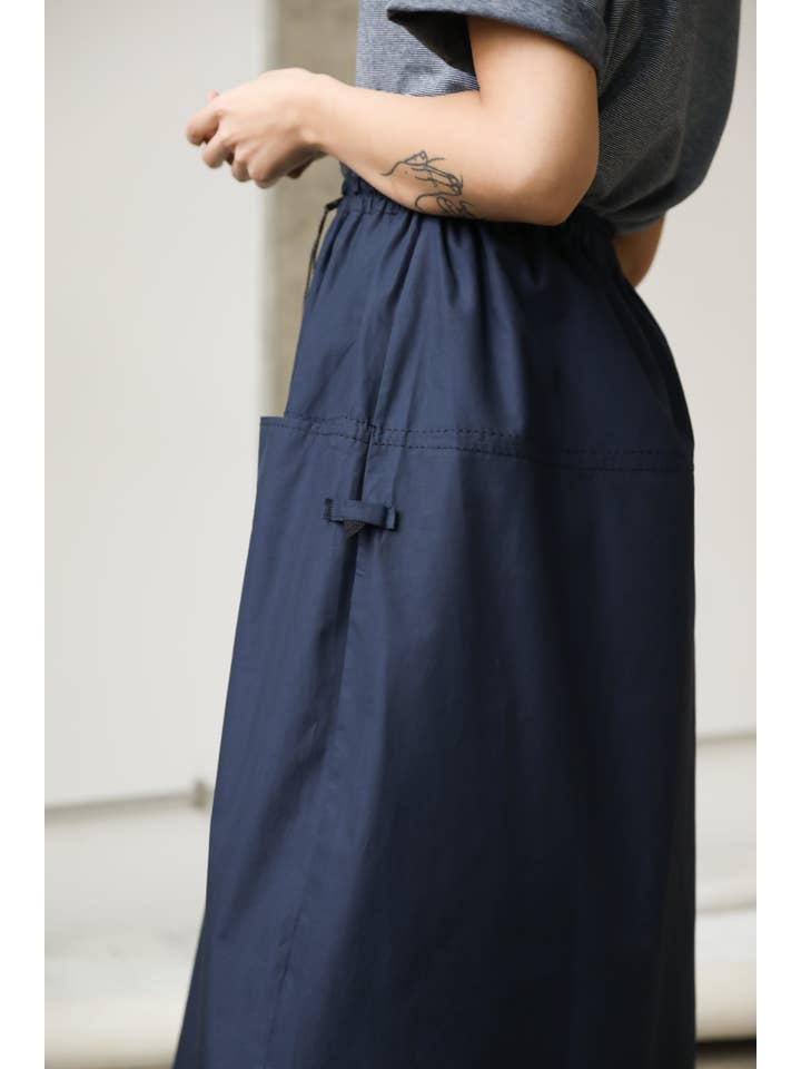 Christiane Strobel Constant Clothing - Wholesale Skirt - Women's - Sofie A Line Midiskirt4