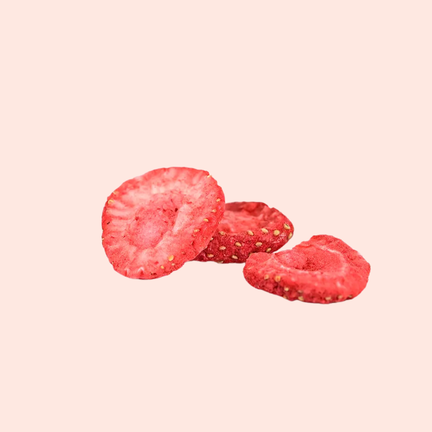 FOOD NOTES - Wholesale Dried/Dehydrated Fruit - Pol's Freeze Dried Strawberries-100% Fruit-GF-Kosher-Vegan4