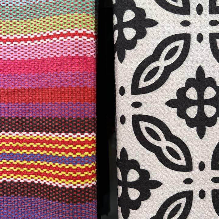 Bloom Towels - Wholesale Tea Towel - B142 Sunset Serape9