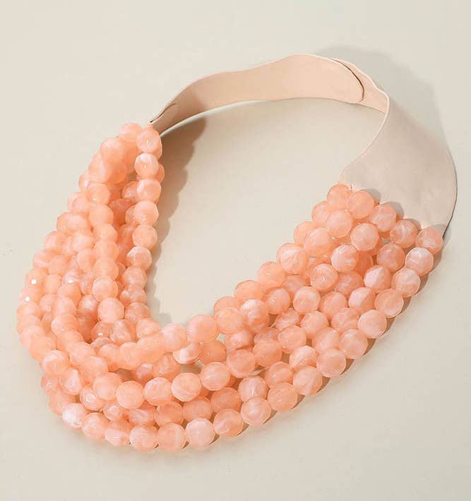 anbfashion - Vente Colliers à pendentif - [MEILLEUR] COLLIER À PERLES ÉPAISSES EN COUCHES - Réapprovisionnement19