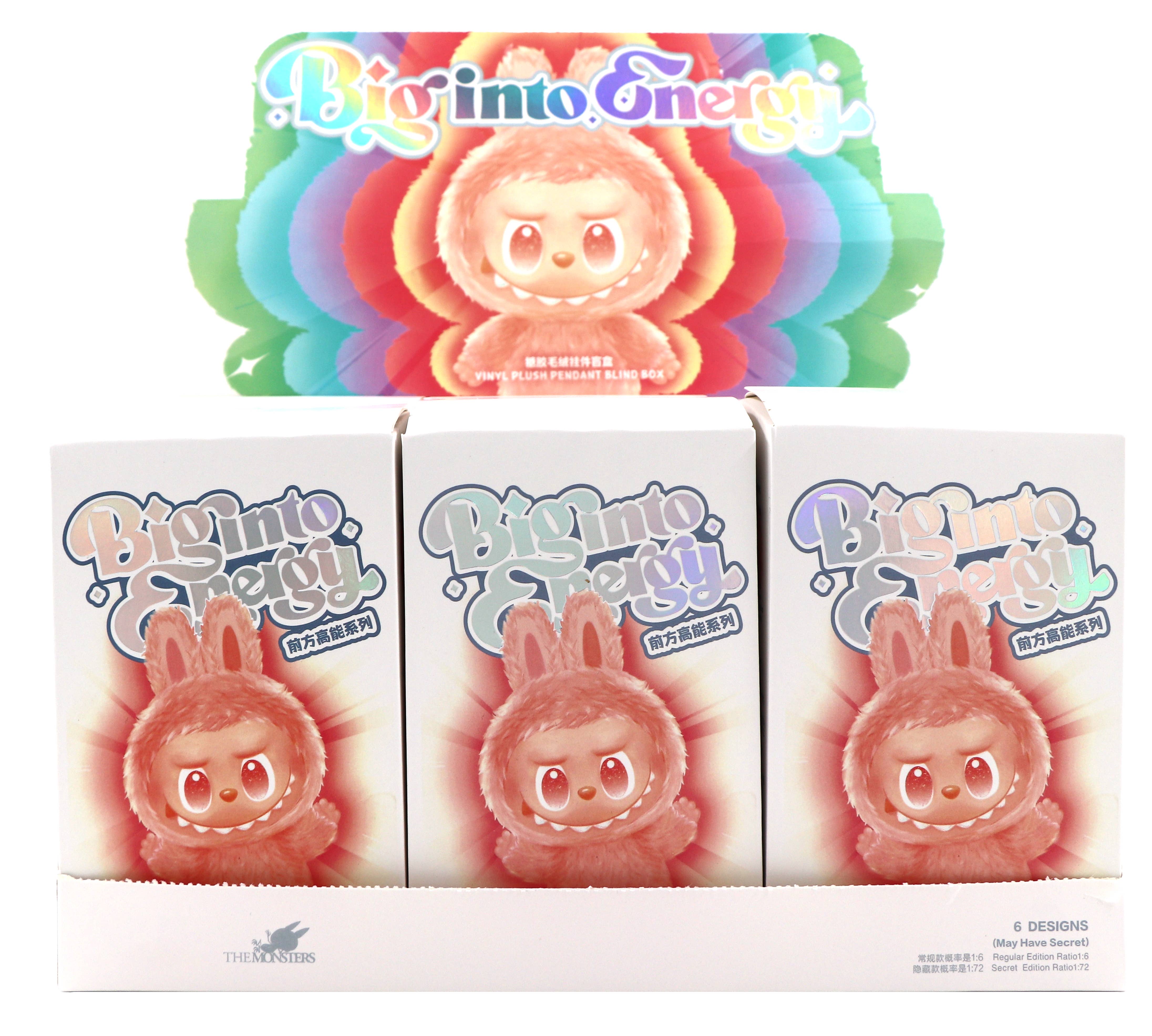 SoXcellent - Wholesale Keychain - Kids - Labubu Style The Monsters Big into Energy Series Keychain8