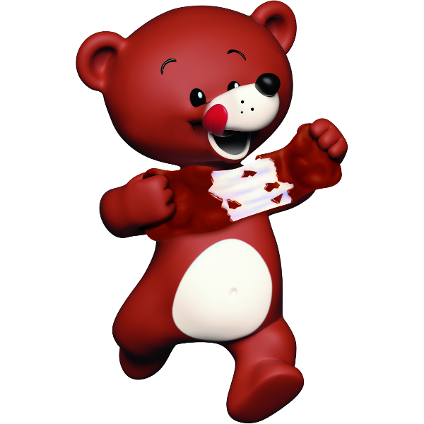 ADG Diffusion - Venta al por mayor Nubes de golosina - Expositor de 140 ositos de malvavisco reales bañados en chocolate con leche2