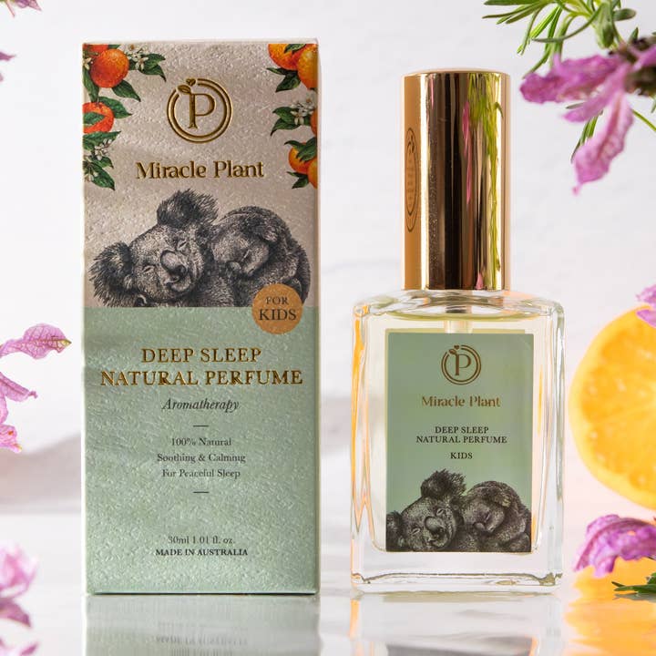 Deep Sleep Natural Perfume - For KIDS for wholesale by Miracle Plant