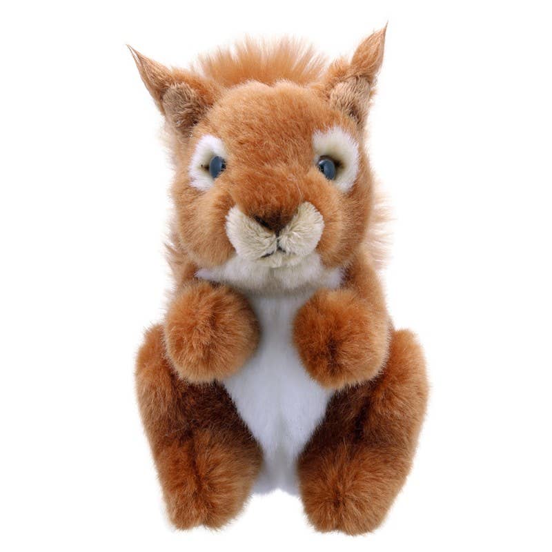 The Puppet Company (US) - Wholesale Puppet - Kids & Baby - Wilberry Mini Squirrel Plush Toy - Red0