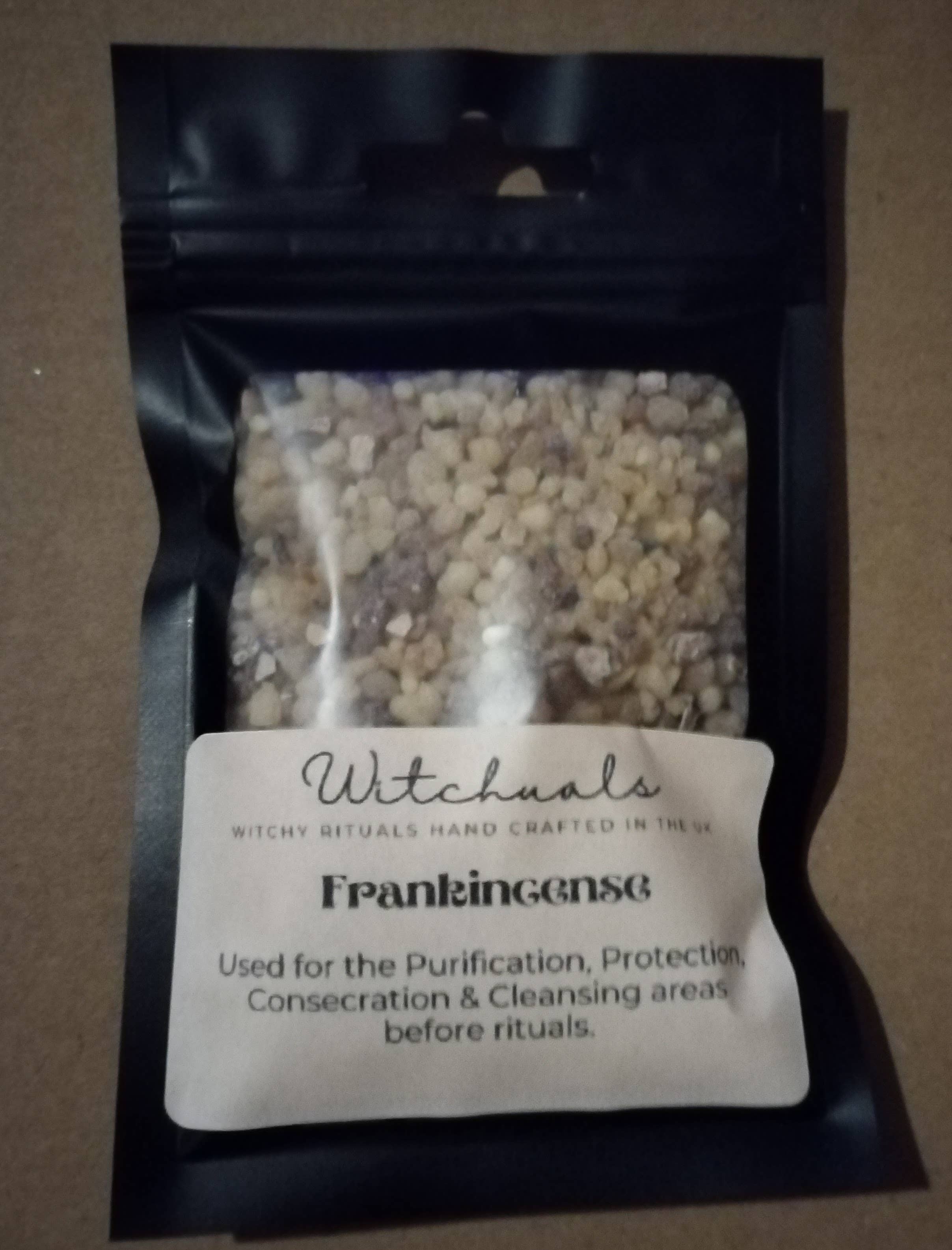 Witchuals - Rituals & Spellwork Apothecary - Wholesale Incense - Frankincense Resin0