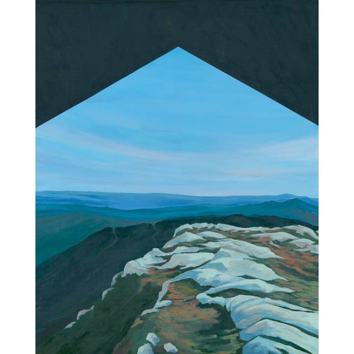 Mount Mansfield - Impression d'archives pour la vente par Lily McAlpin